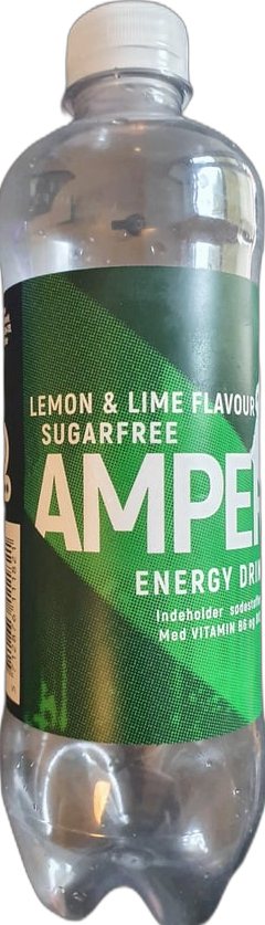 Amper Lemon Lime Flaske