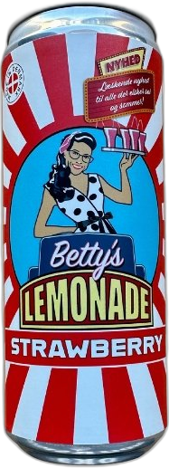 Bettys Lemonade Strawberry 