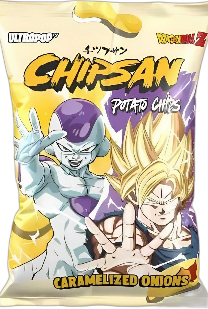 CHIPSAN DBZ GOKU VS FREEZER (CARAMELIZED ONIONS