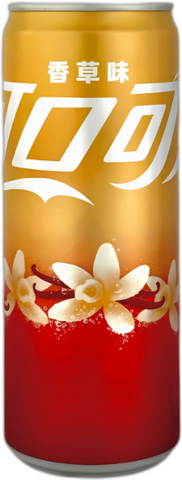 Coca Cola Vanilla China Edition