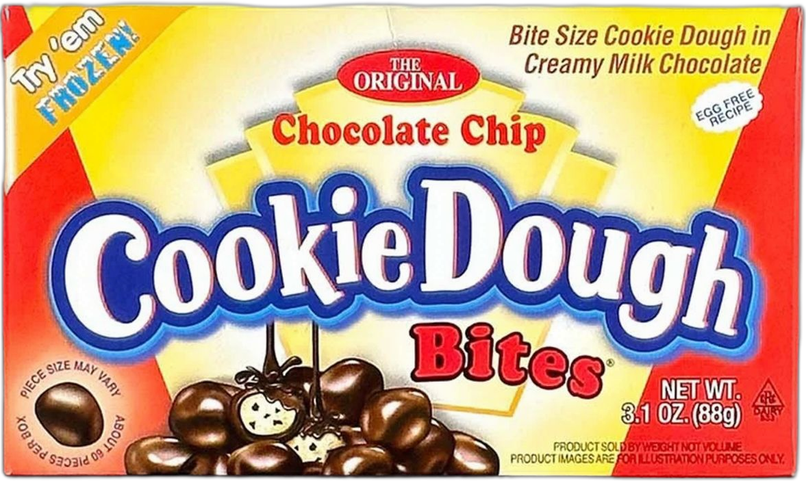 Chocolate Chip Cookie Dough Bites