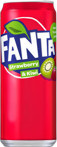 Fanta Strawberry Kiwi