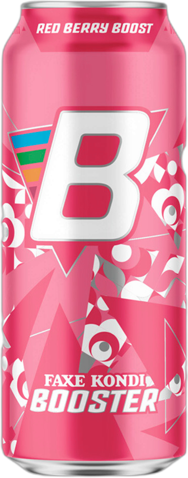 Faxe Kondi Booster Red Berry Boost