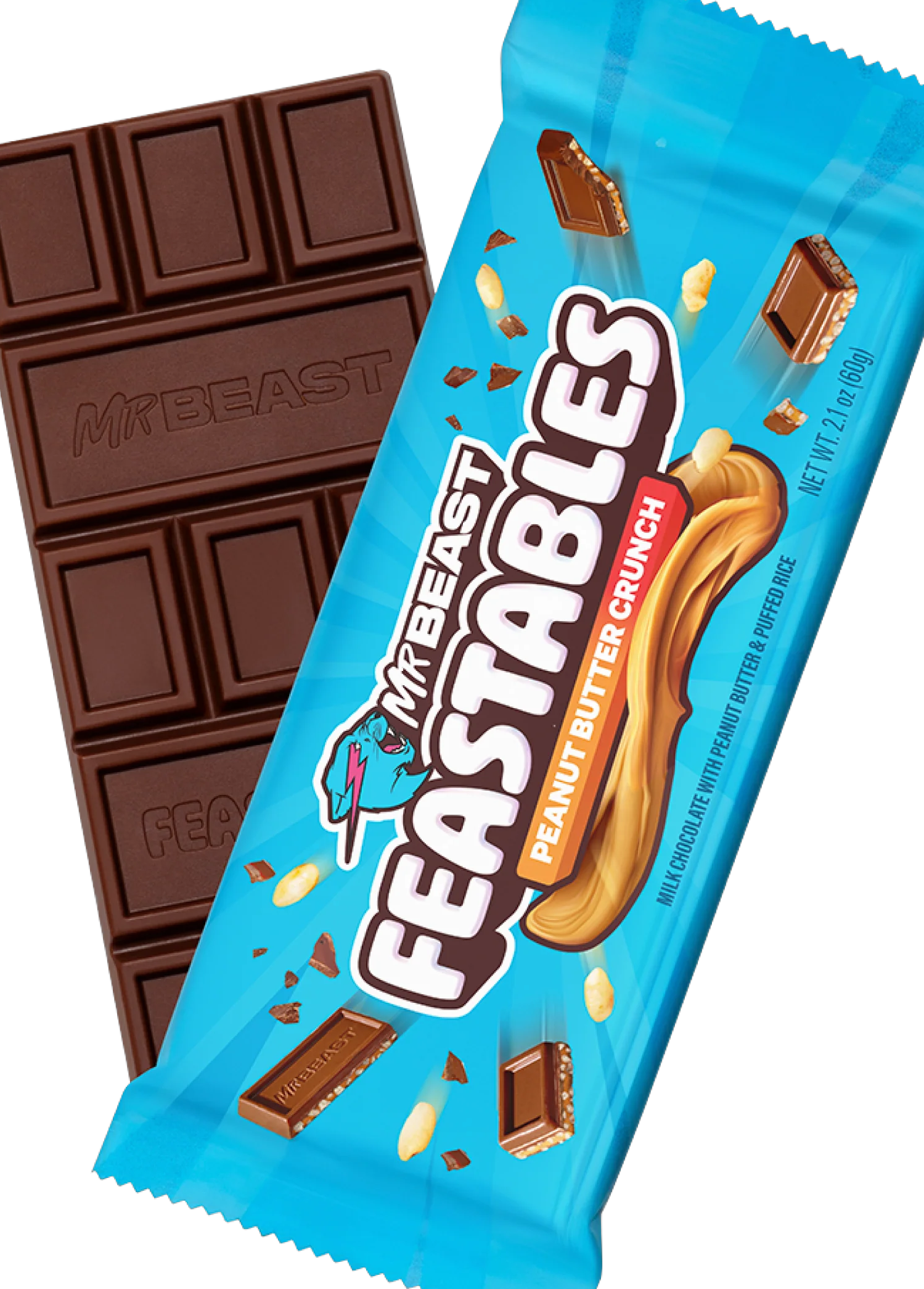Feastables Peanut Butter (Deez Nutz)