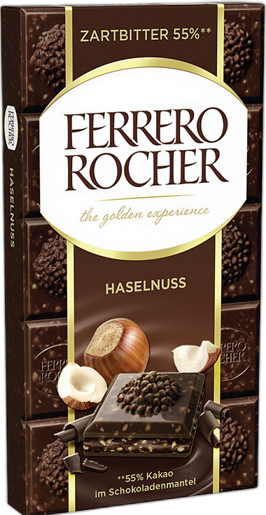 Ferrero Rocher Hazelnut Plade