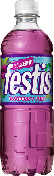Festis Blueberry Pear Sockerfri