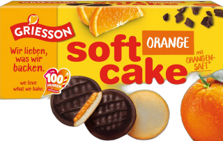 Orange Soft Cake