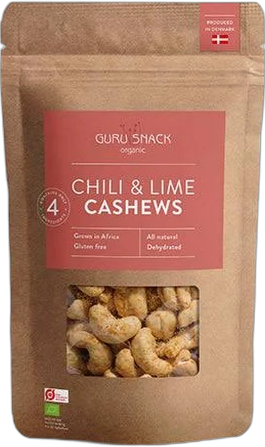 Guru Chili & Lime Cashews