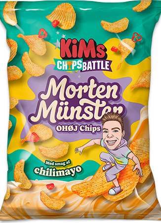Ohøj Chips - Morten Münster