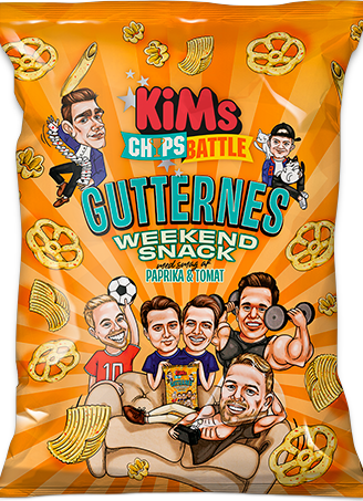 Chips Battle - Gutternes Weekend Snack