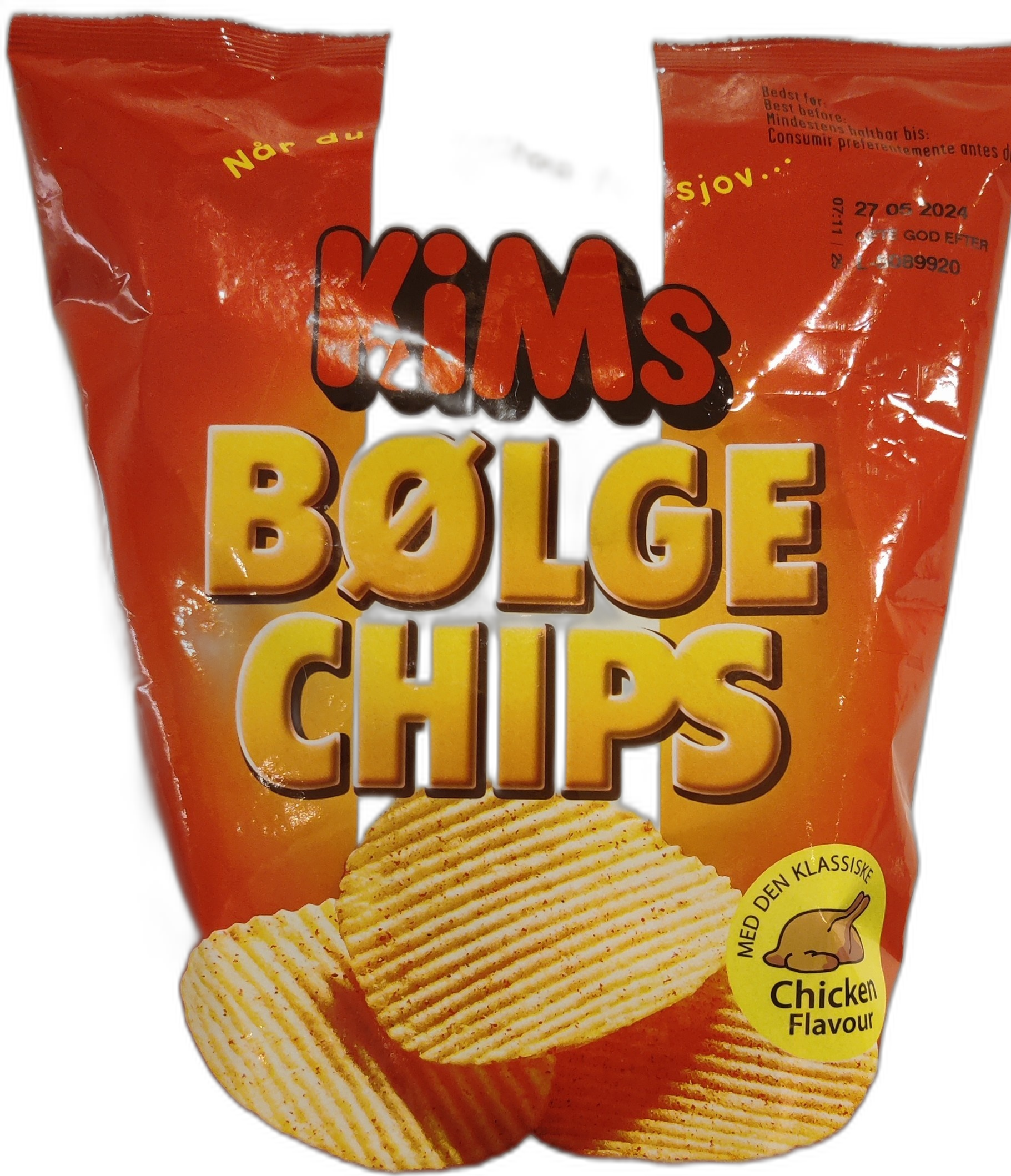 KiMs Bølge Chips