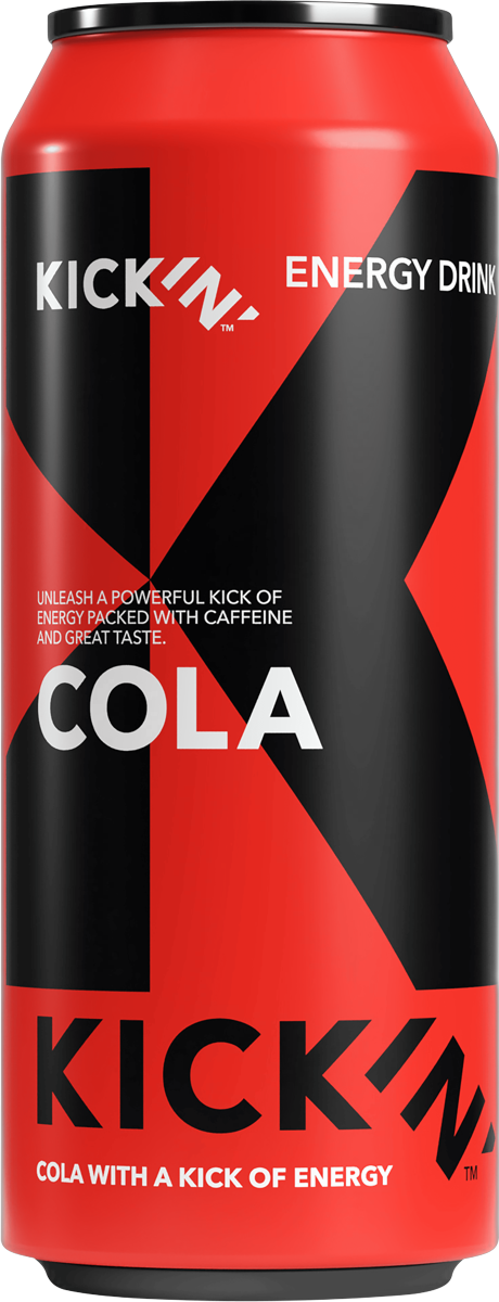 KickIn Cola