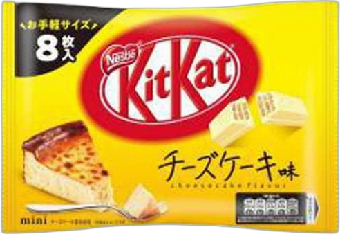 KitKat Cheesecake