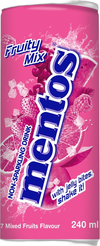 Mentos Fruity Mix