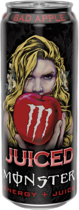 Monster Juiced Bad Apple