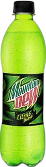 Mountain Dew Citrus Blast