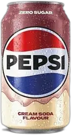 Pepsi Cream Soda