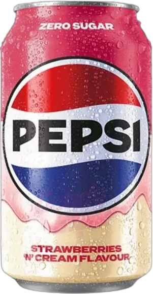 Pepsi Strawberry n Cream