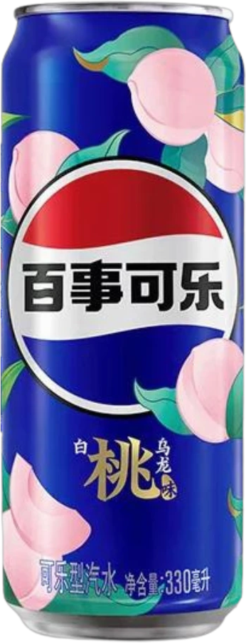 Pepsi White Peach 