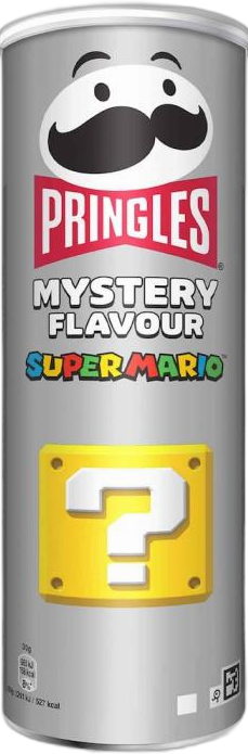 Pringles Super Mario Mystery Flavour