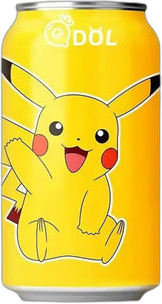 Qdol Pokemon Pikachu - Sparkling Water