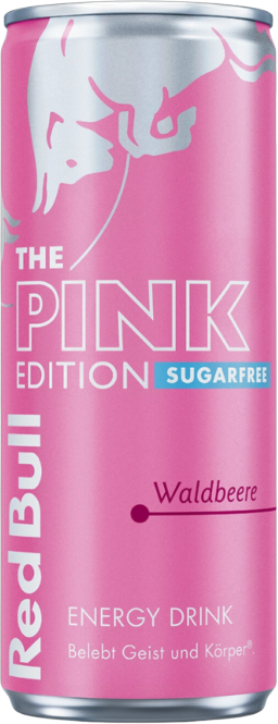 Red Bull Pink Edition 
