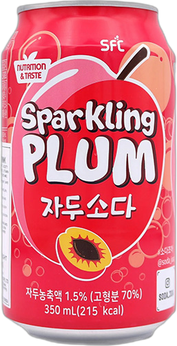 Samjin Sparkling Plum