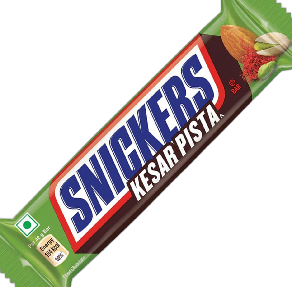 Snickers Kesar Pista