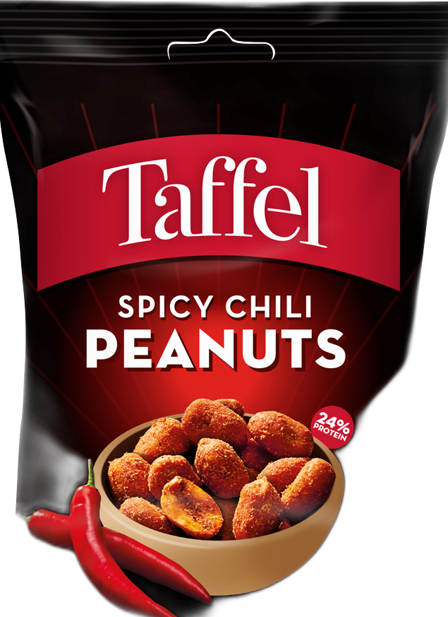 Taffel Spicy Chili Peanuts