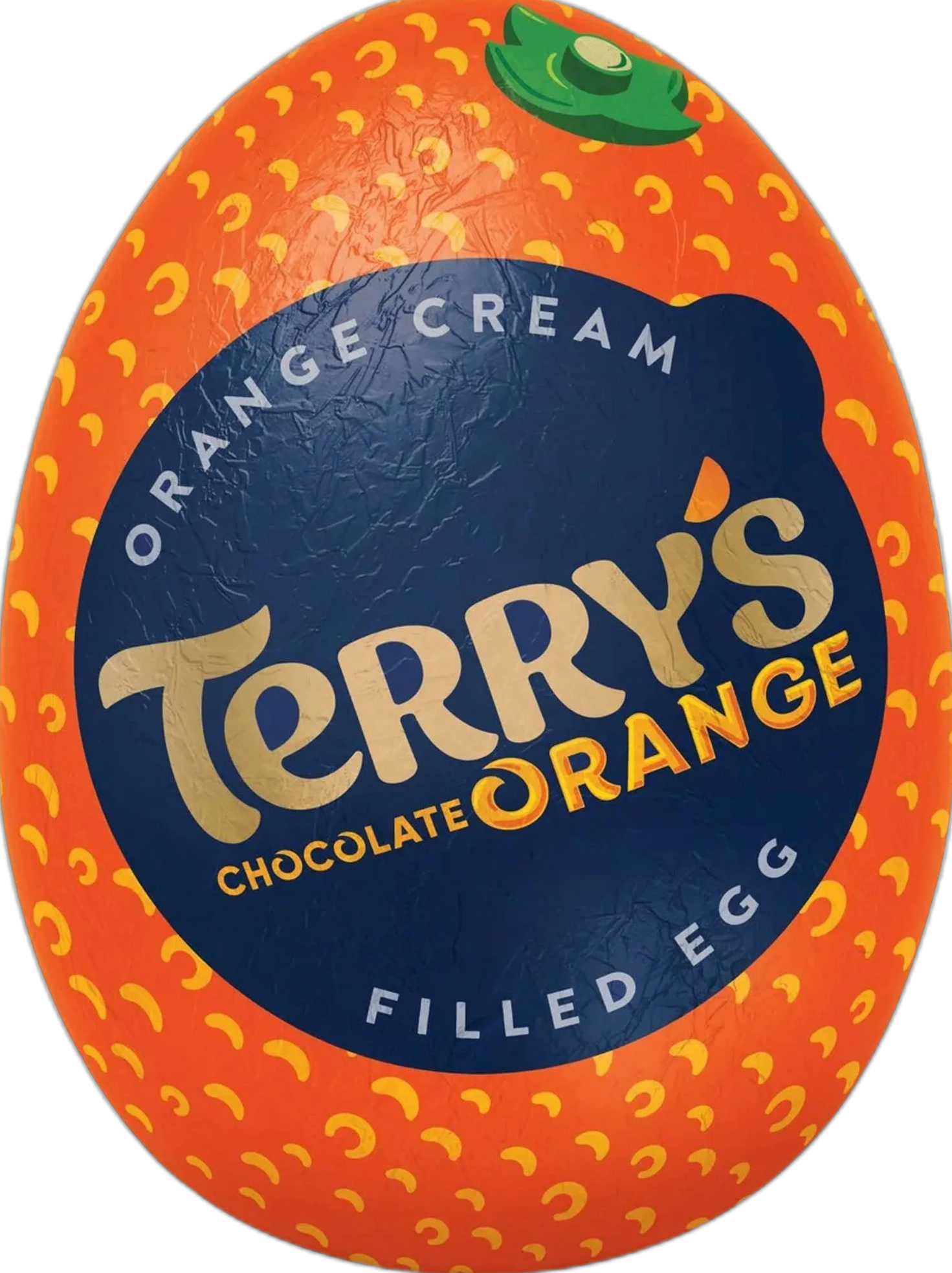 Terrys Orange Cream Filled Egg