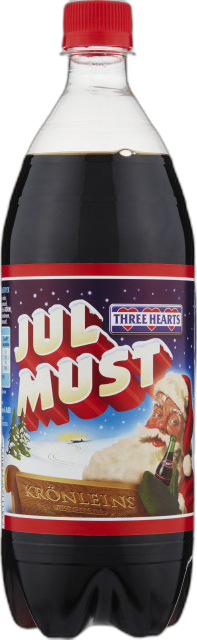 Three Hearts Julmust