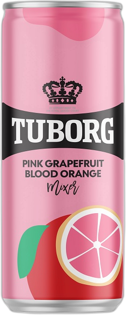 Tuborg Pink Grapefruit Blood Orange