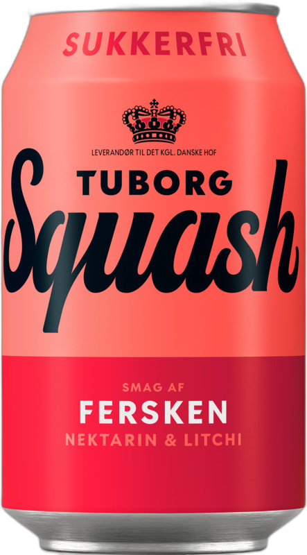 Squash Fersken