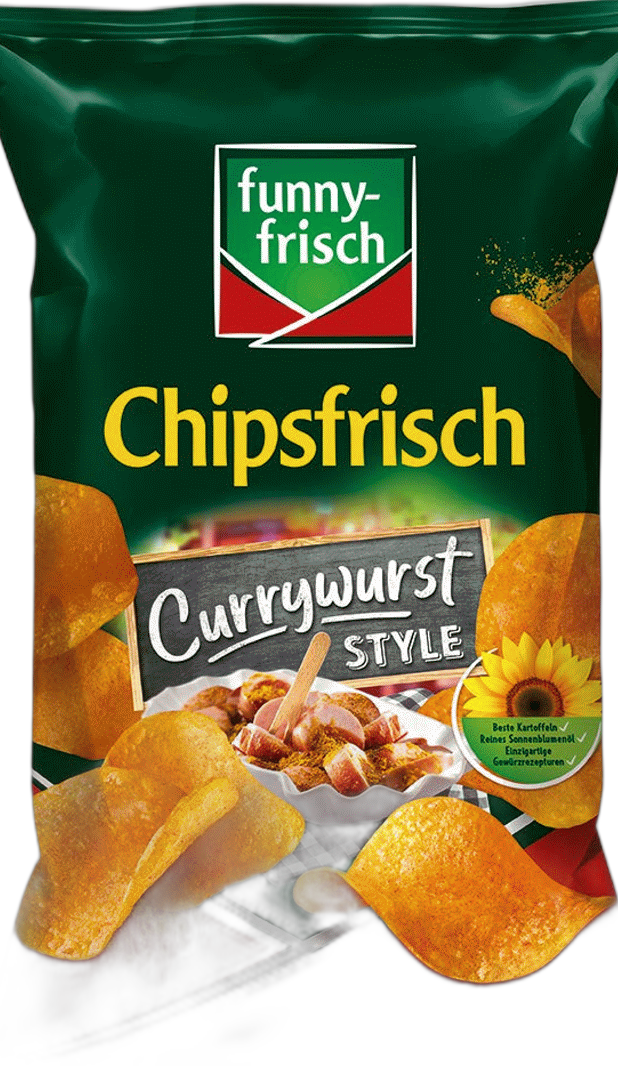 Chipsfrisch Currywurst 
