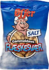 Øffer Gammeldaws Flæskesvær med salt